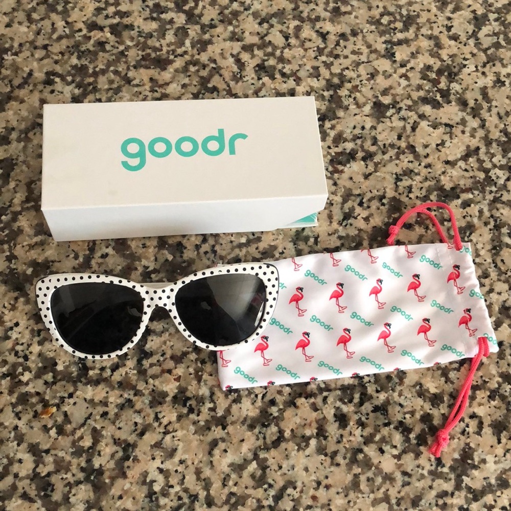 Brand New Goodr sunglasses!